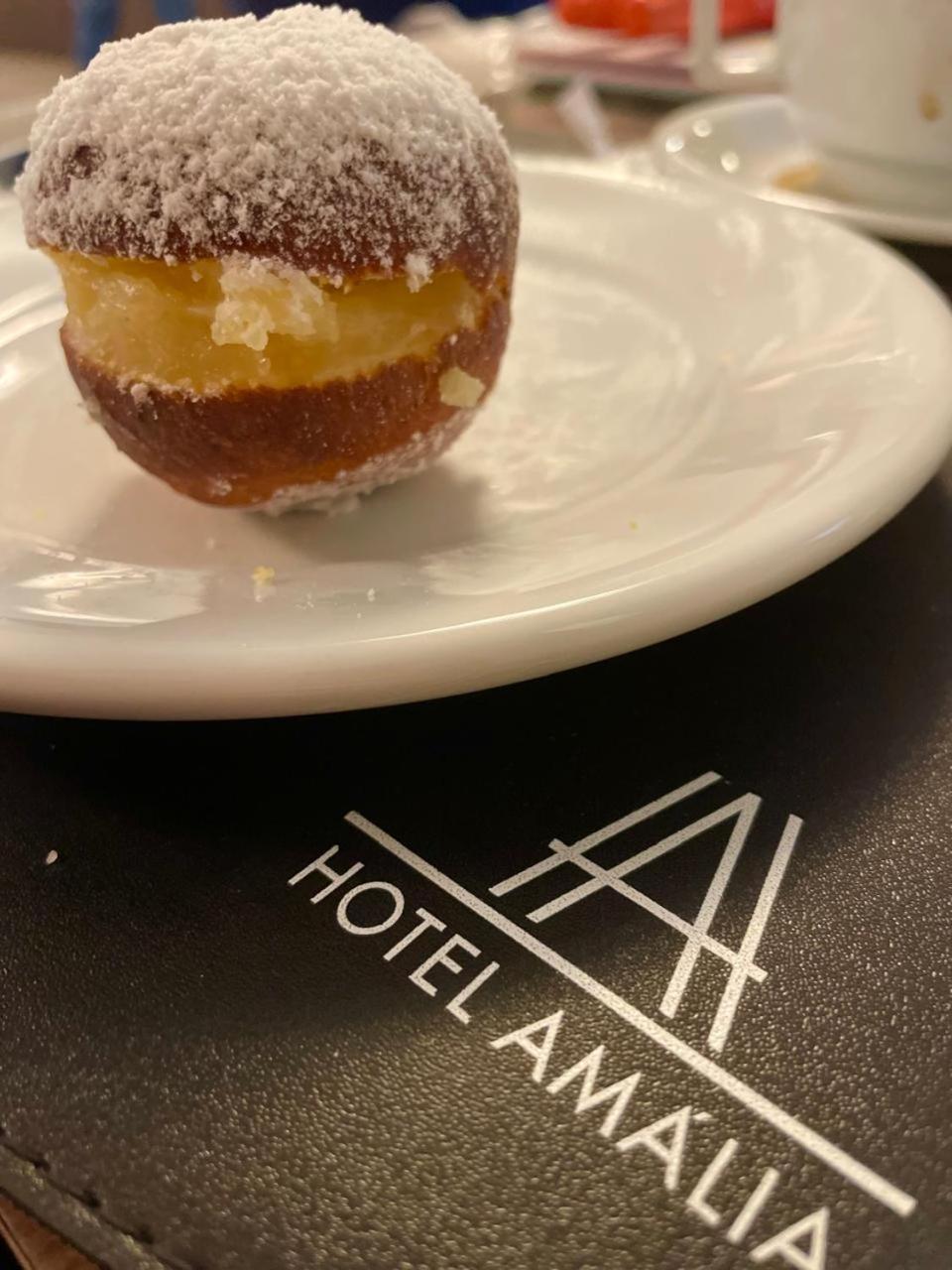 Hotel Amalia São Paulo Eksteriør billede