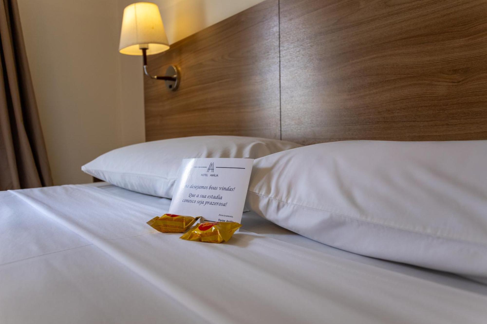 Hotel Amalia São Paulo Eksteriør billede