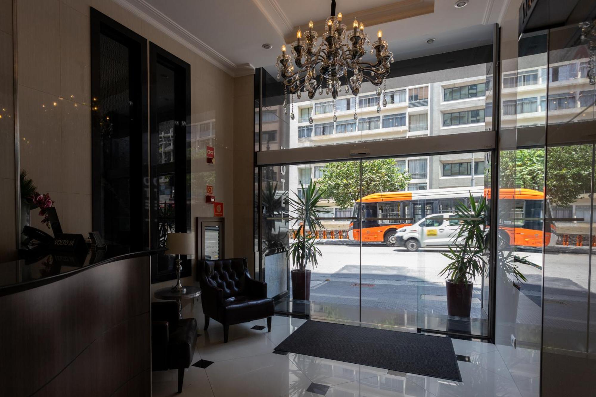 Hotel Amalia São Paulo Eksteriør billede