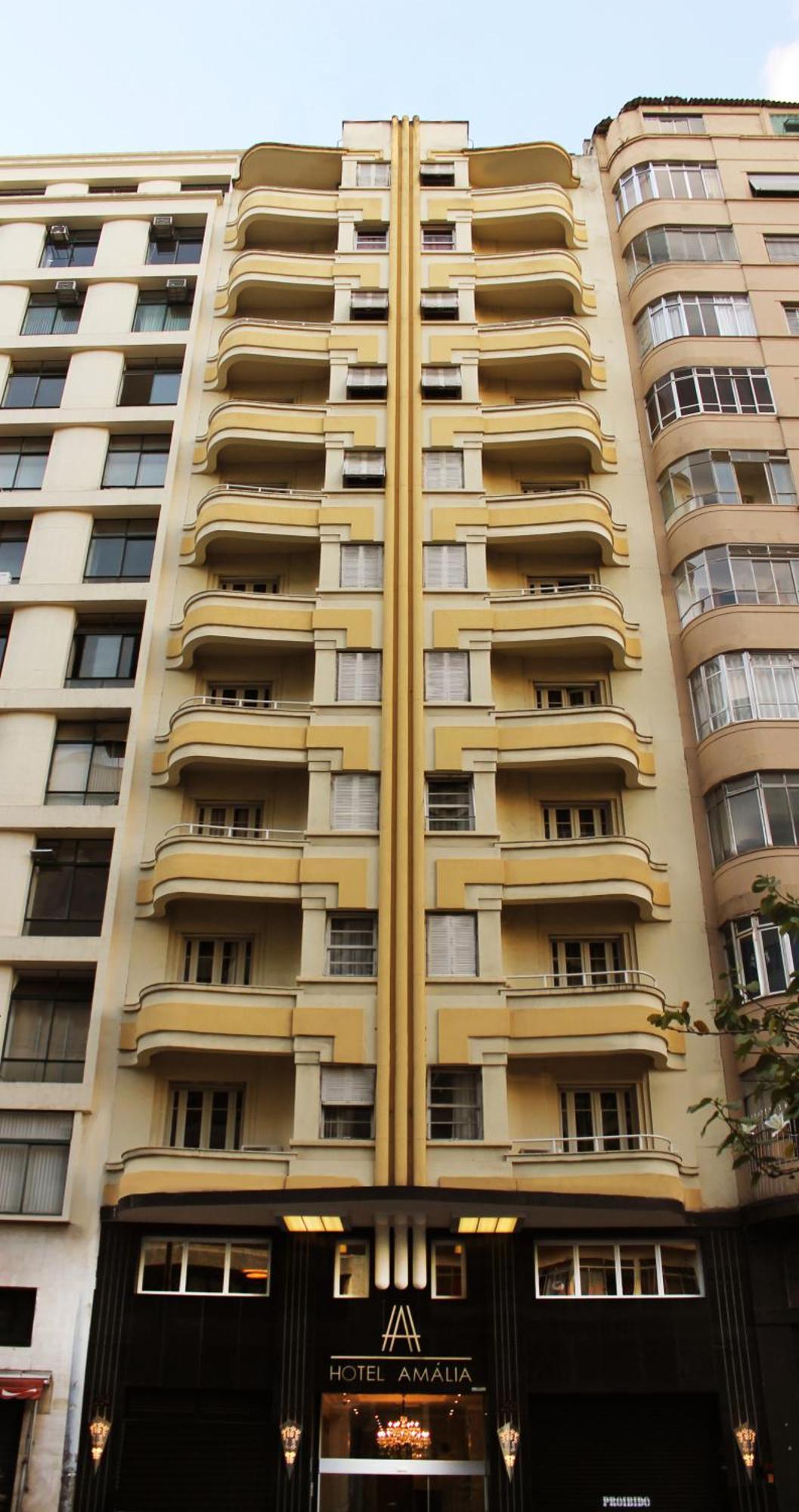 Hotel Amalia São Paulo Eksteriør billede