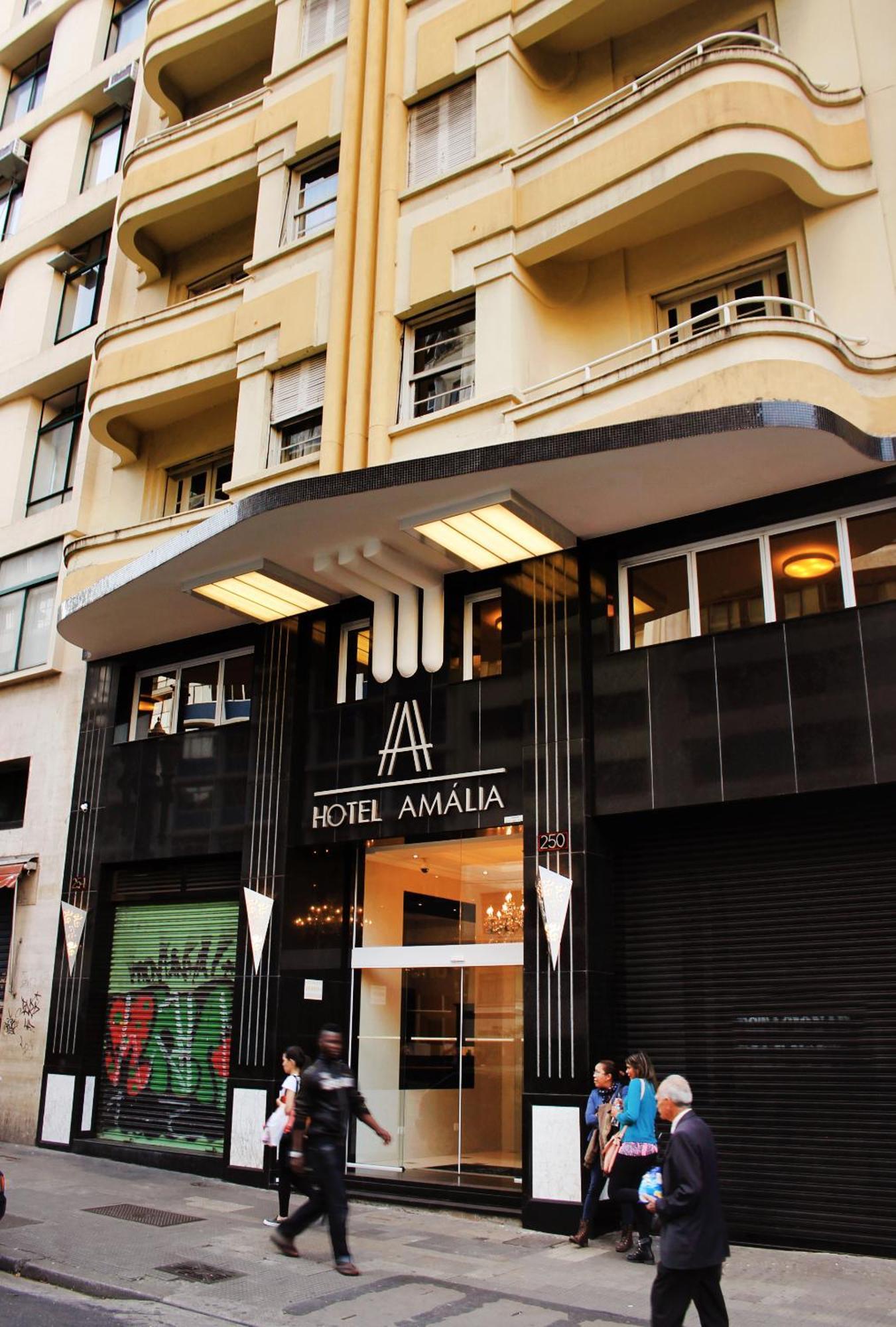 Hotel Amalia São Paulo Eksteriør billede